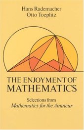 book The enjoyment of mathematics