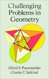 book Challenging problems in geometry