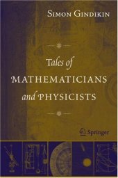 book Tales of Mathematicians and Physicists