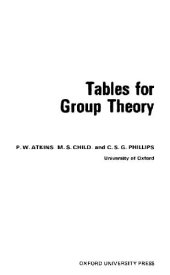 book Tables for group theory