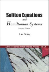 book Soliton equations and Hamiltonian systems