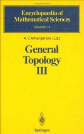 book General Topology III: Paracompactness, Function Spaces, Descriptive Theory