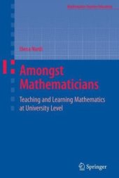 book Amongst Mathematicians