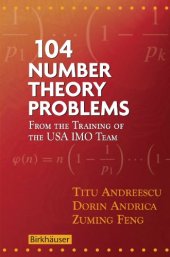 book 104 number theory problems: from the training of the USA IMO team