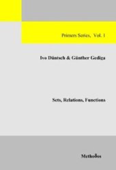 book Sets, relations, functions