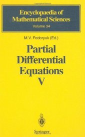 book Partial Differential Equations V: Asymptotic Methods for Partial Differential Equations