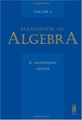 book Handbook of algebra