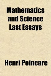 book Mathematics and science: last essays