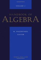 book Handbook of algebra