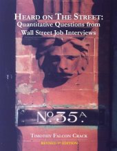 book Heard on the Street: quantitative questions from job interviews