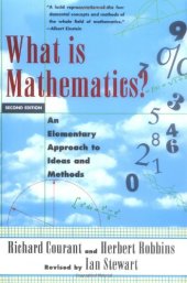 book What is mathematics?: an elementary approach to ideas and methods