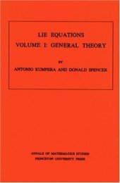 book Lie equations: General theory