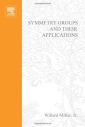 book Symmetry groups and their applications, Volume 50 