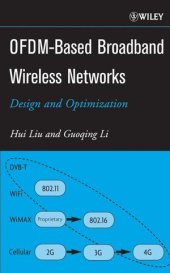 book OFDM-Based Broadband Wireless Networks: Design and Optimization