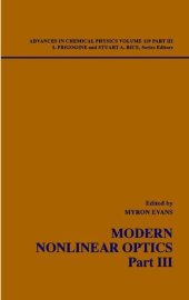 book Modern nonlinear optics. Part 3