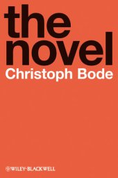 book The Novel: An Introduction