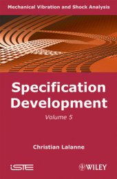 book Specification Development: Mechanical Vibration and Shock Analysis, Volume 5, Second Edition