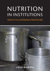 book Nutrition in Institutions