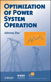 book Optimization of Power System Operation