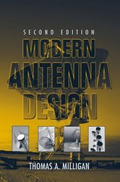 book Modern Antenna Design, Second Edition