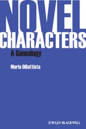 book Novel Characters