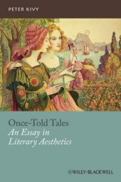 book Once-Told Tales: An Essay in Literary Aesthetics