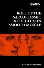 book Role Of The Sarcoplasmic Reticulum In Smooth Muscle: Novartis Foundation Symposium 246