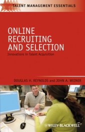 book Online Recruiting and Selection: Innovations in Talent Acquisition