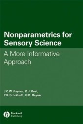 book Nonparametrics for Sensory Science: A More Informative Approach