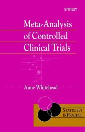 book Meta-Analysis Of Controlled Clinical Trials