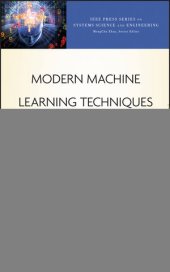 book Modern Machine Learning Techniques and Their Applications in Cartoon Animation Research