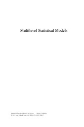 book Multilevel Statistical Models, 4th Edition