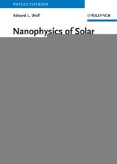 book Nanophysics of Solar and Renewable Energy