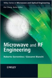 book Microwave and RF Engineering