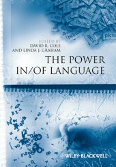 book The Power In/Of Language