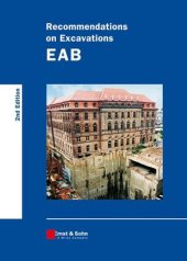 book Recommendations on Excavations: EAB, Second Edition