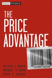 book The Price Advantage, Second Edition