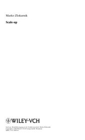 book Scale-up: Modellübertragung in der Verfahrenstechnik