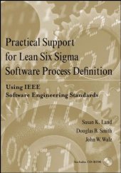 book Practical Support for Lean Six Sigma Software Process Definition: Using IEEE Software Engineering Standards