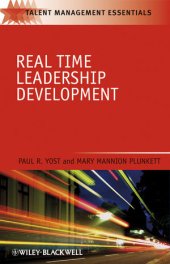 book Real Time Leadership Development