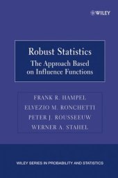 book Robust Statistics