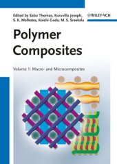 book Polymer Composites, Volume 1: Macro- and Microcomposites