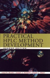 book Practical HPLC Method Development, Second Edition