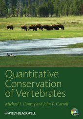 book Quantitative Conservation of Vertebrates