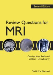 book Review Questions for MRI, Second Edition