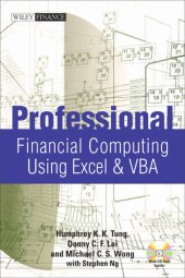 book Professional Financial Computing Using Excel and VBA