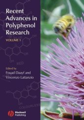 book Recent Advances in Polyphenol Research, Volume 1