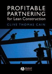 book Profitable Partnering for Lean Construction