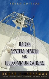 book Radio System Design for Telecommunications, Third Edition