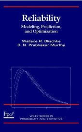 book Reliability: Modeling, Prediction, and Optimization